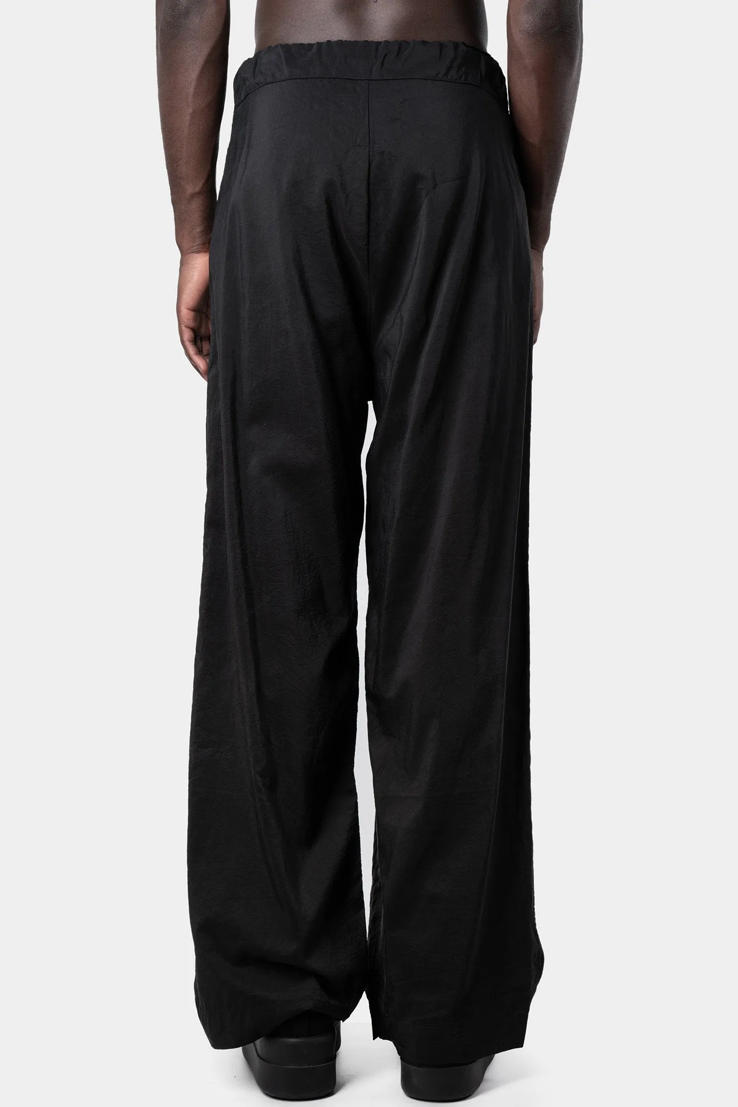 Wide suit pants