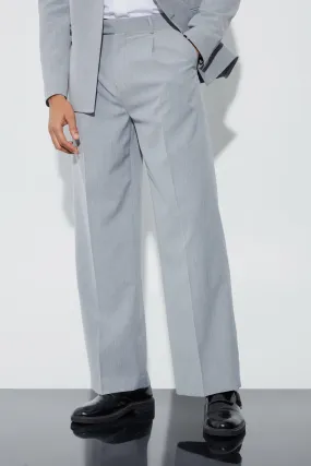 Wide Width Pleat Front Dress Pants