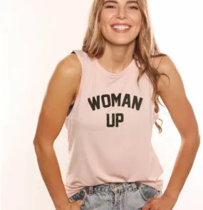 Woman Up Tank