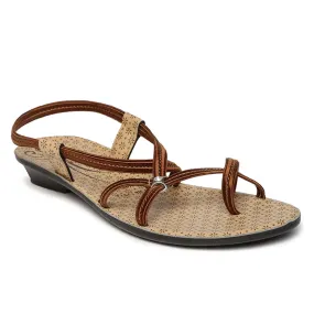 Women's Brown Solea Sandals