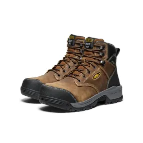 Women's Evanston 6 Waterproof Boot INT MET by Keen Utility