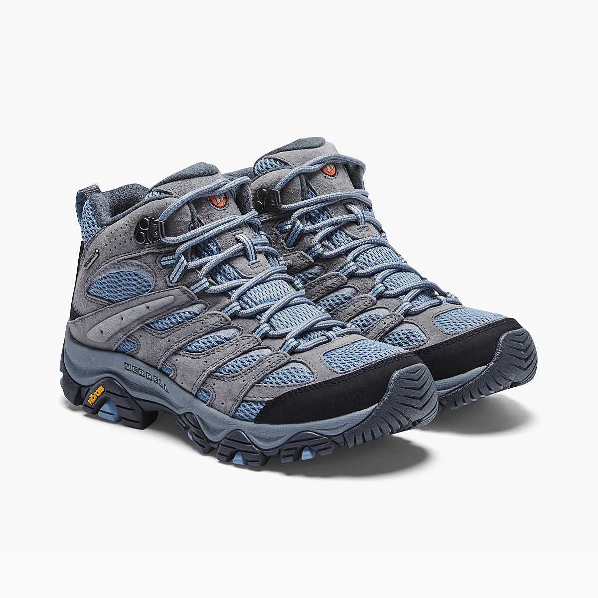 WOMEN'S MERRELL MOAB 3 MID WATERPROOF BOOT | ALTITUDE BLEU