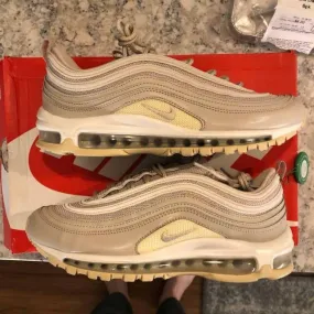 Women’s nike air max 97 desert sand size 9.5