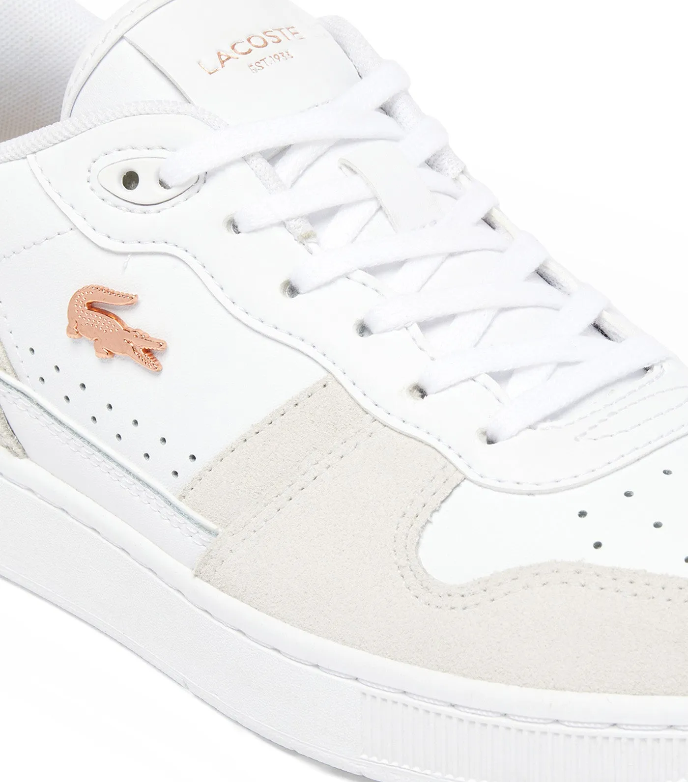 Women's T-Clip Set Trainers White/Light Pink