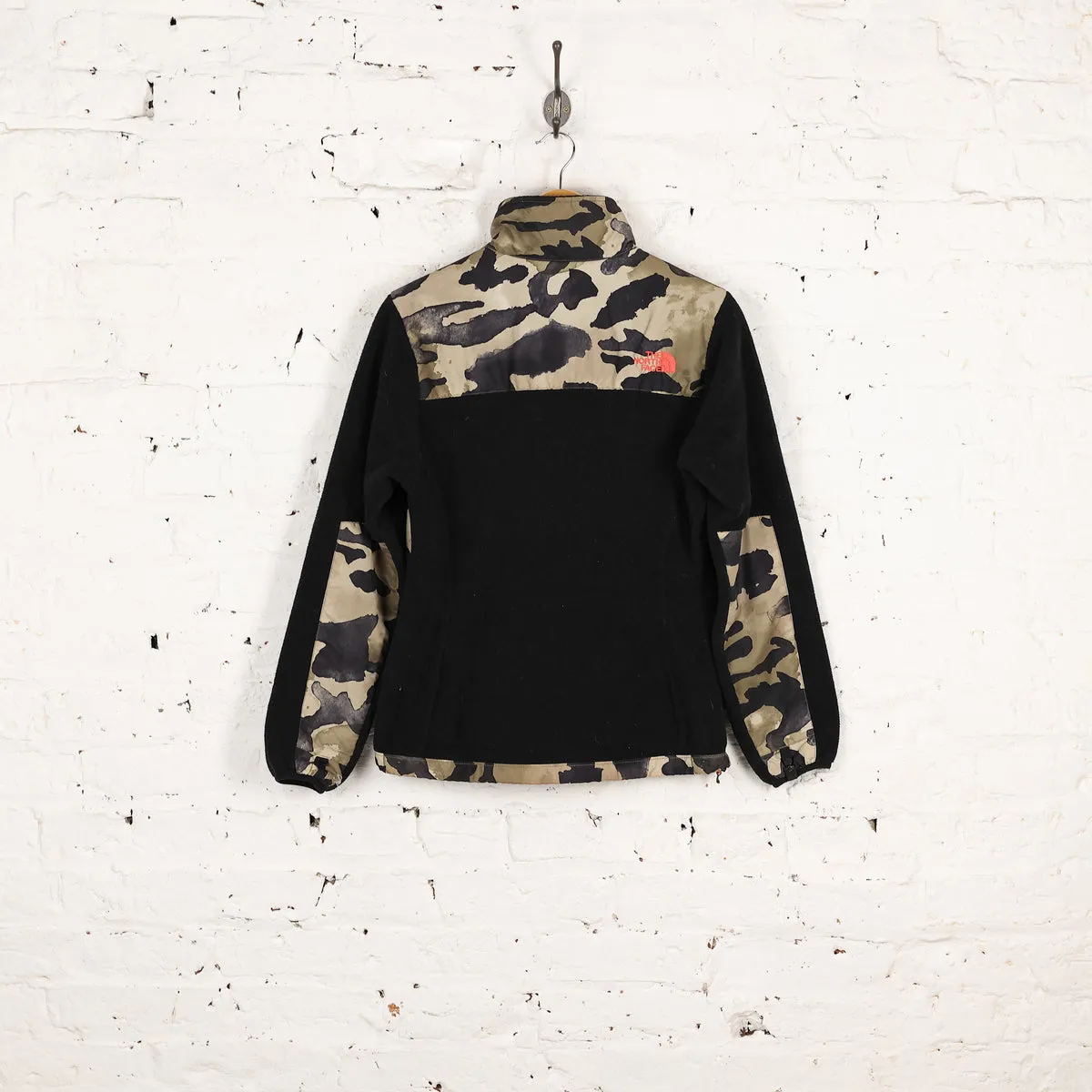 Women's The North Face Camo Denali Fleece - Black - Women's S