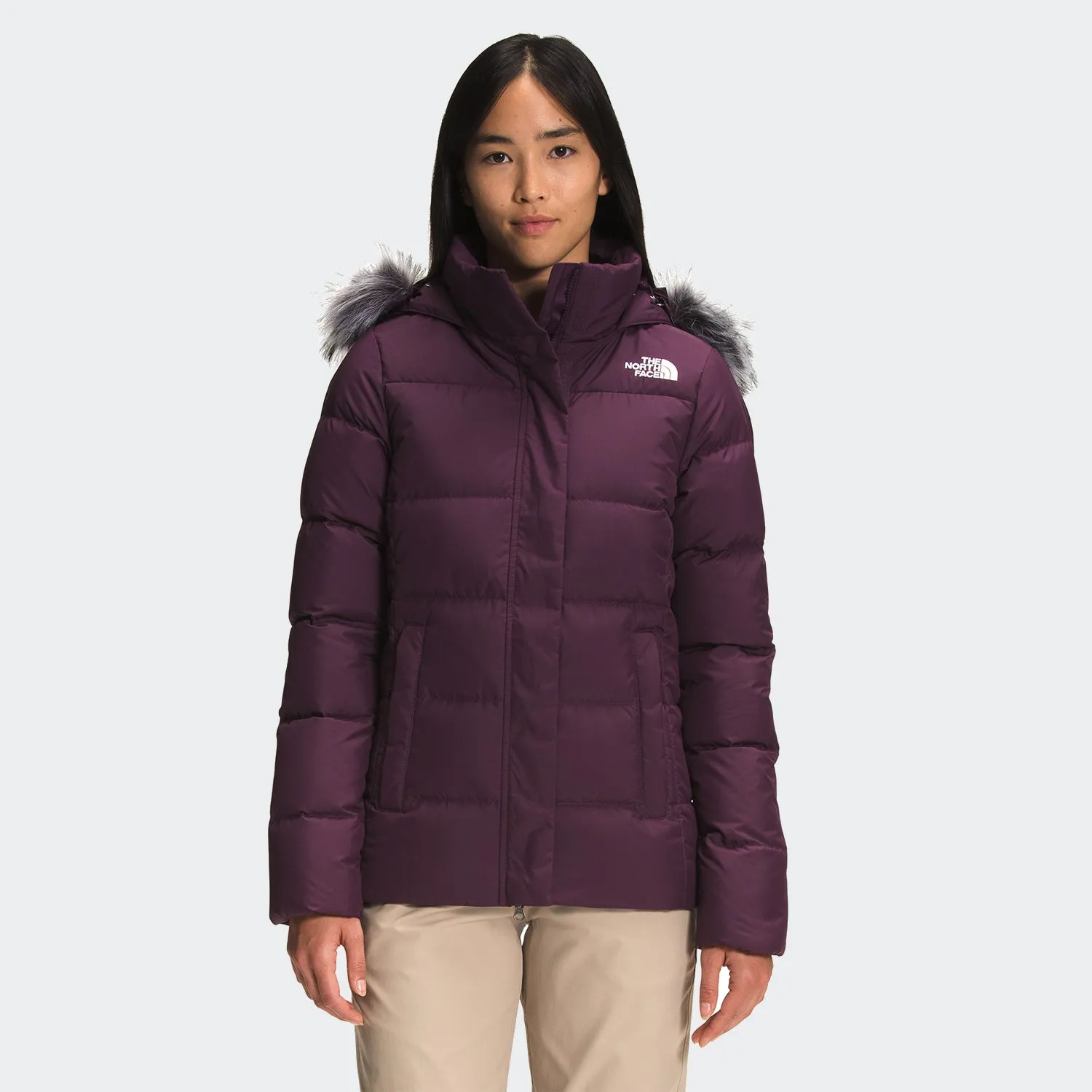 Women's The North Face Gotham Jacket Blackberry Wine