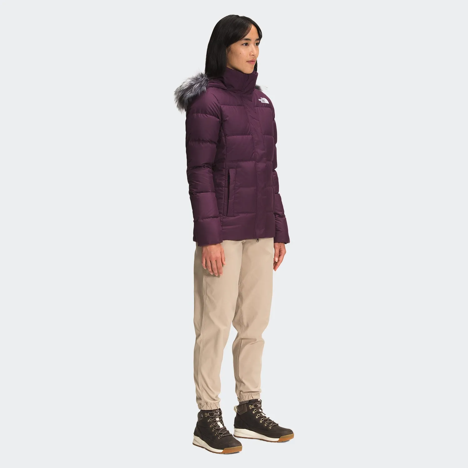 Women's The North Face Gotham Jacket Blackberry Wine