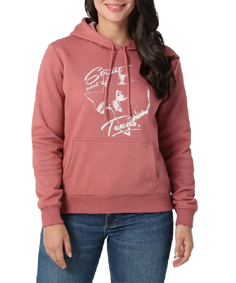 Wrangler Women's George Strait Out Of Texas Hoodie