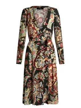 WRAP MIDI DRESS  ETRO   WRHA015799SASF7X0892