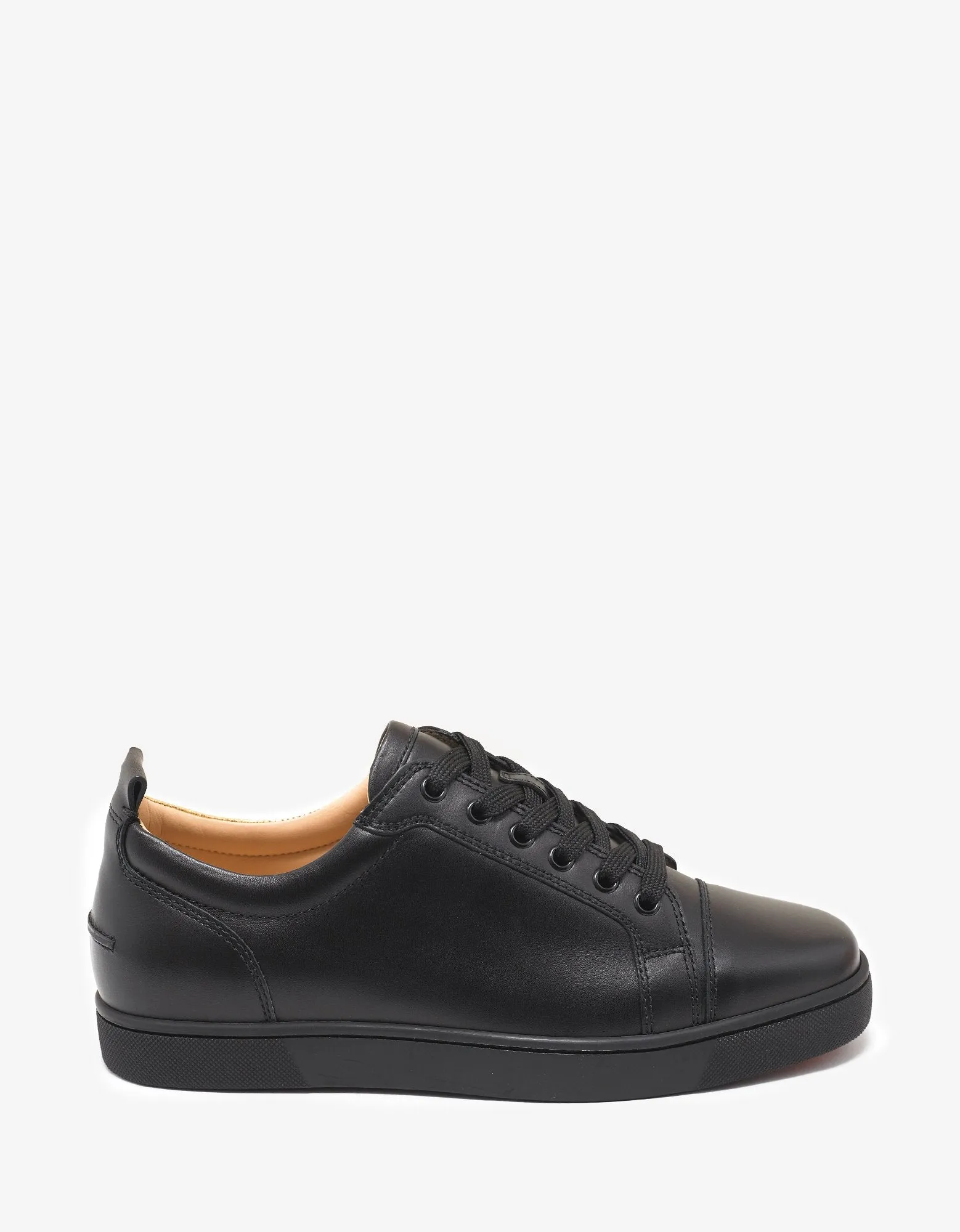 Yang Louis Junior Black & Gold Trainers -